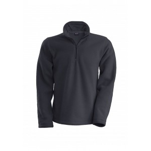 SWEAT POLAR M/FECHO 2BOLSOS CINZA CONVOY K912